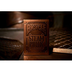 Jeu de cartes Steampunk bronze