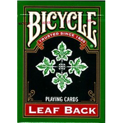 Le jeu de cartes Leaf Back...