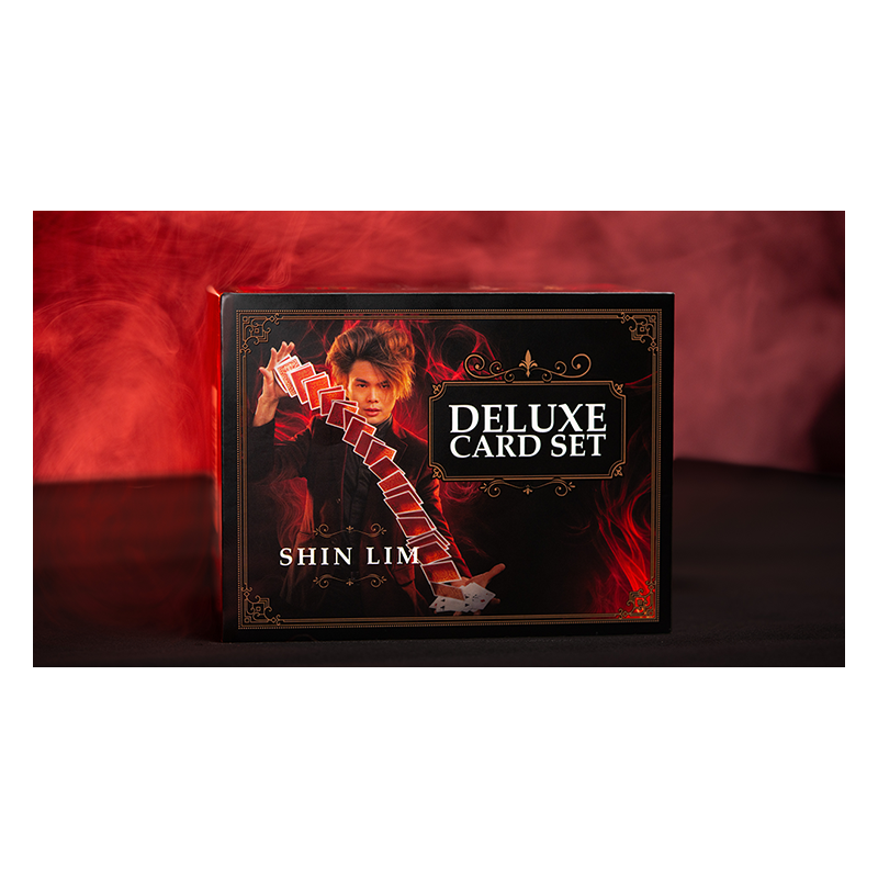 EVOLUSHIN OF CARD MAGIC by Shin Lim