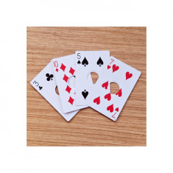 Guillotine Finger Card