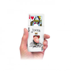 Guillotine Finger Card