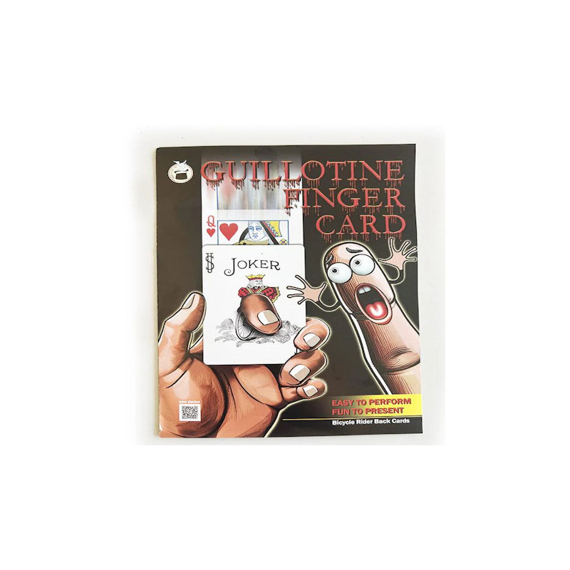 Guillotine Finger Card