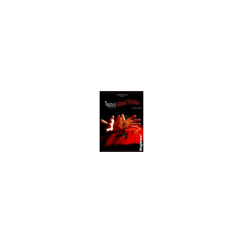 DVD Techni Métal Torsion (Serge Arkhan)