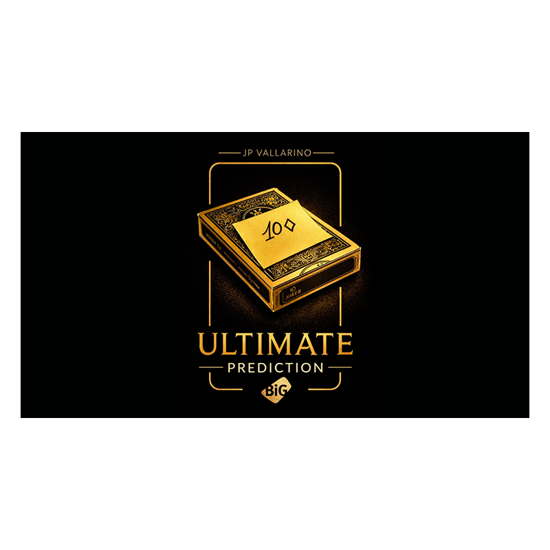 ULTIMATE PREDICTION / J.P Vallarino