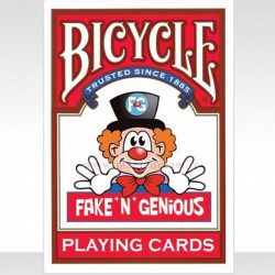 Jeu de cartes Fake 'N' Genious