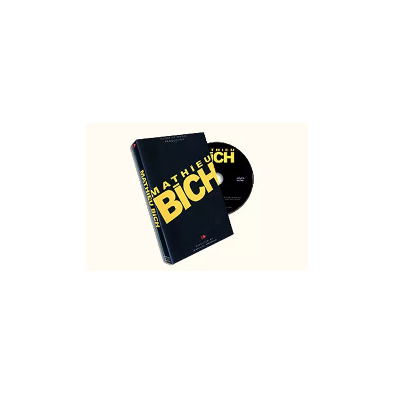 DVD Mathieu BICH / Mathieu Bich