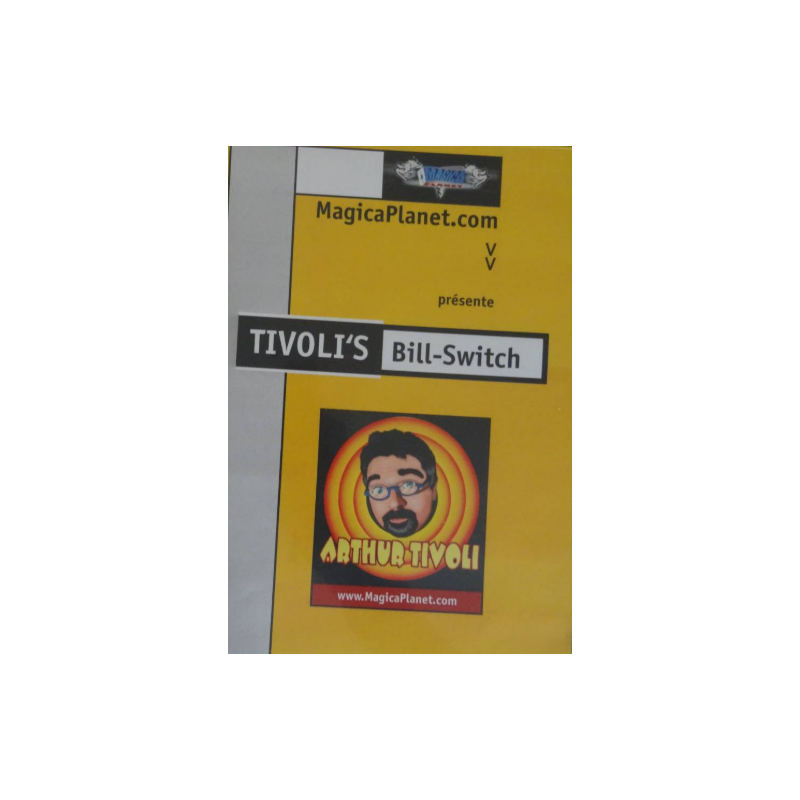 DVD Tivoli's Bill Switch / Arthur Tivoli