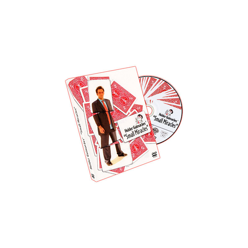 DVD Small Miracles / Helder Guimaraes