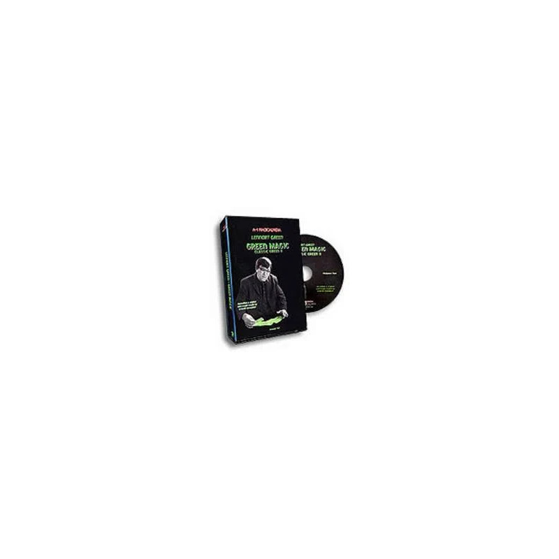DVD Green Magic Lennart Green Vol. 2