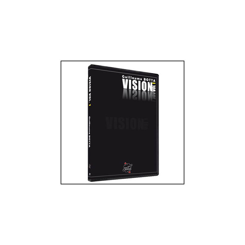 Vision Vol. 1 (2 DVD) / Guillaume Botta