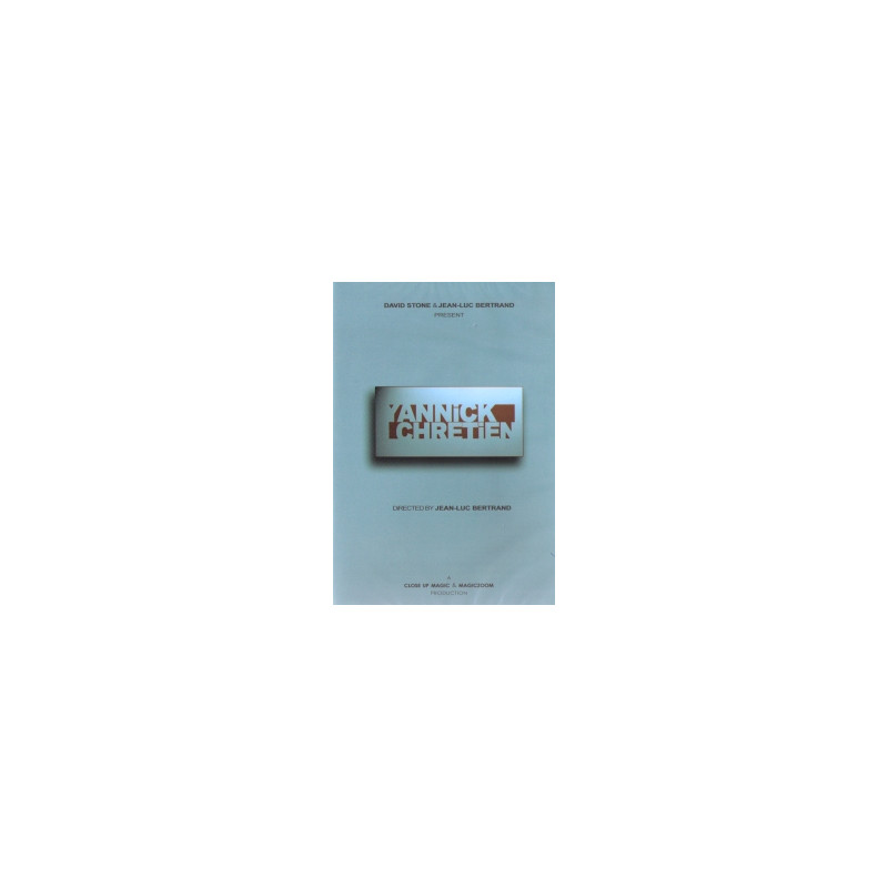 DVD Yannick Chrétien