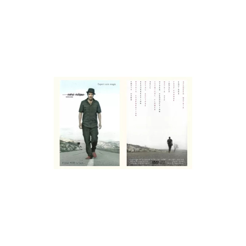DVD Métal Eclipse / Tristan Mory