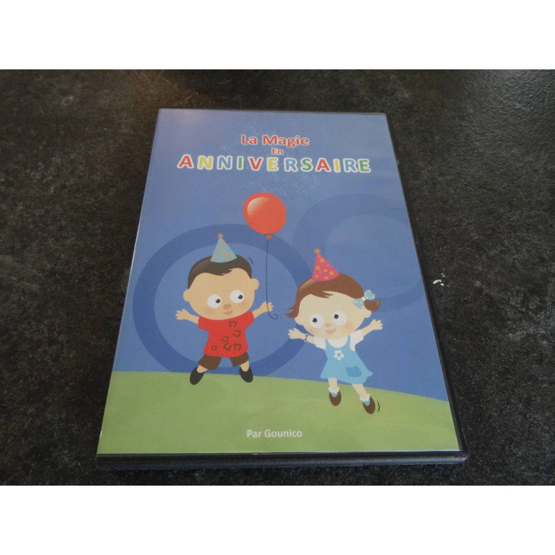 DVD La Magie en Anniversaire / Guounico