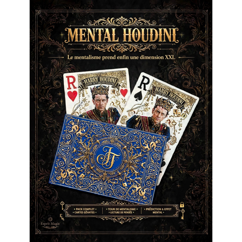 Mental Houdini Format TITAN / Pré-Commande