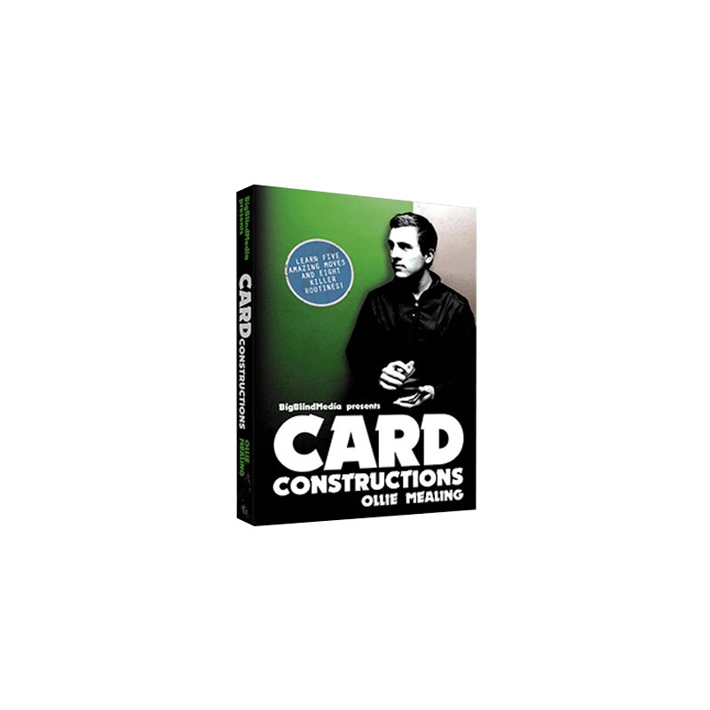 CARD CONSTRUCTIONS BY OLLIE MEALING & BIG BLIND