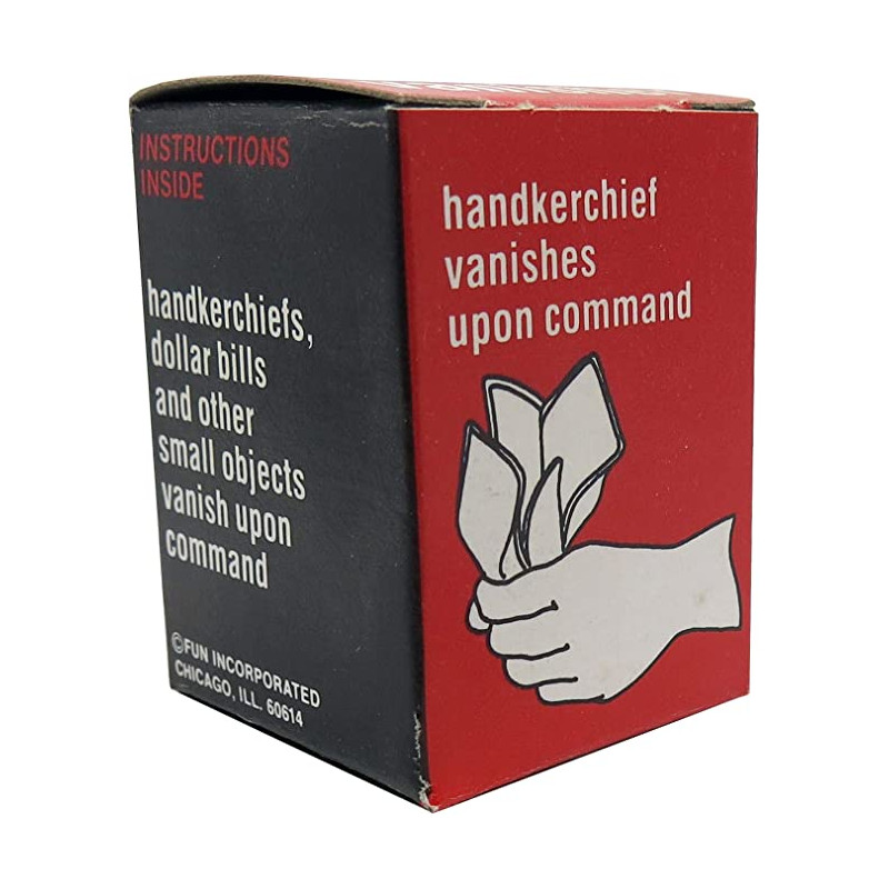 Hank Vanisher par Royal Magic