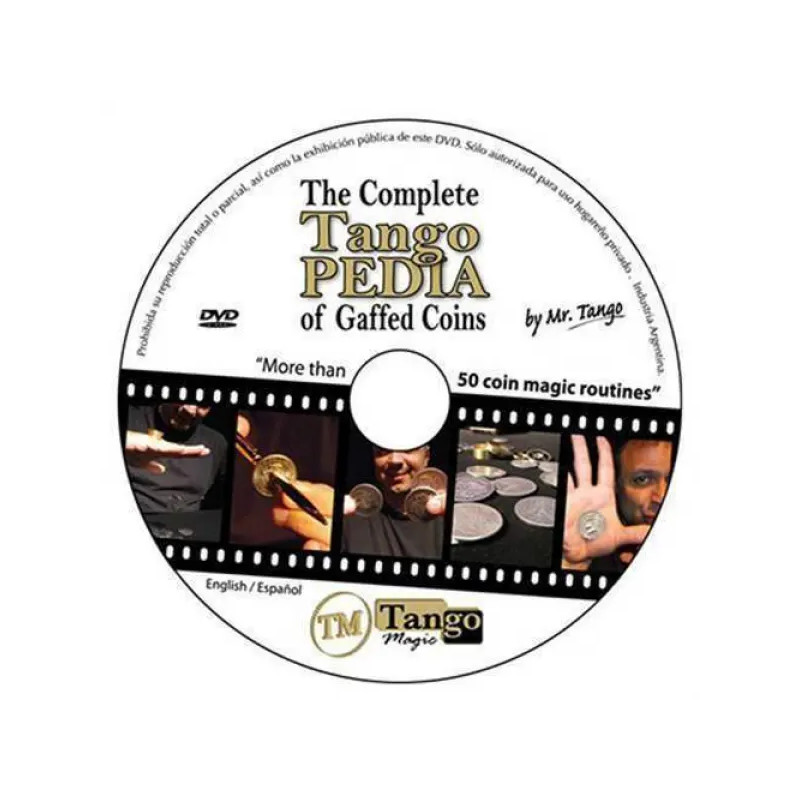 Tango Pedia of gaffed coins