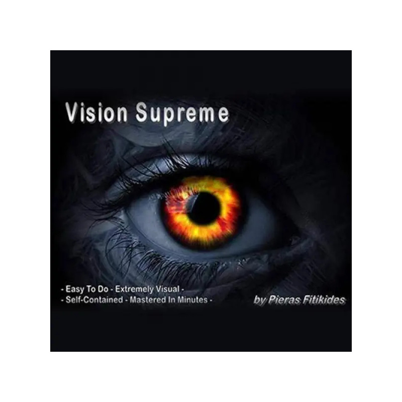Vision Supreme par Pieras Fitikides