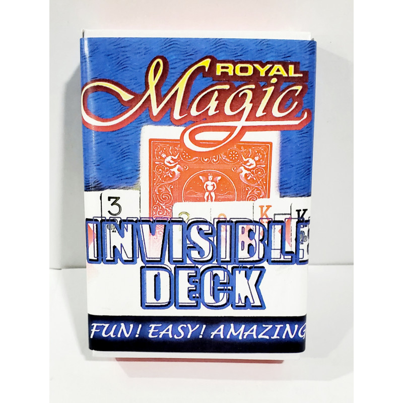 Invisible deck / Royal magic
