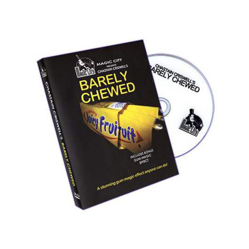 Barely Chewed By Chastain Criswell