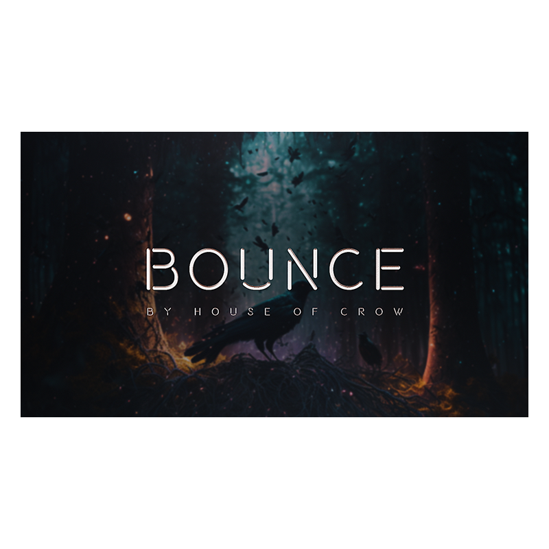 BOUNCE (Blue) by The House of Crow