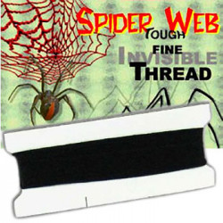 spider web / invisible thread strong /  F.I