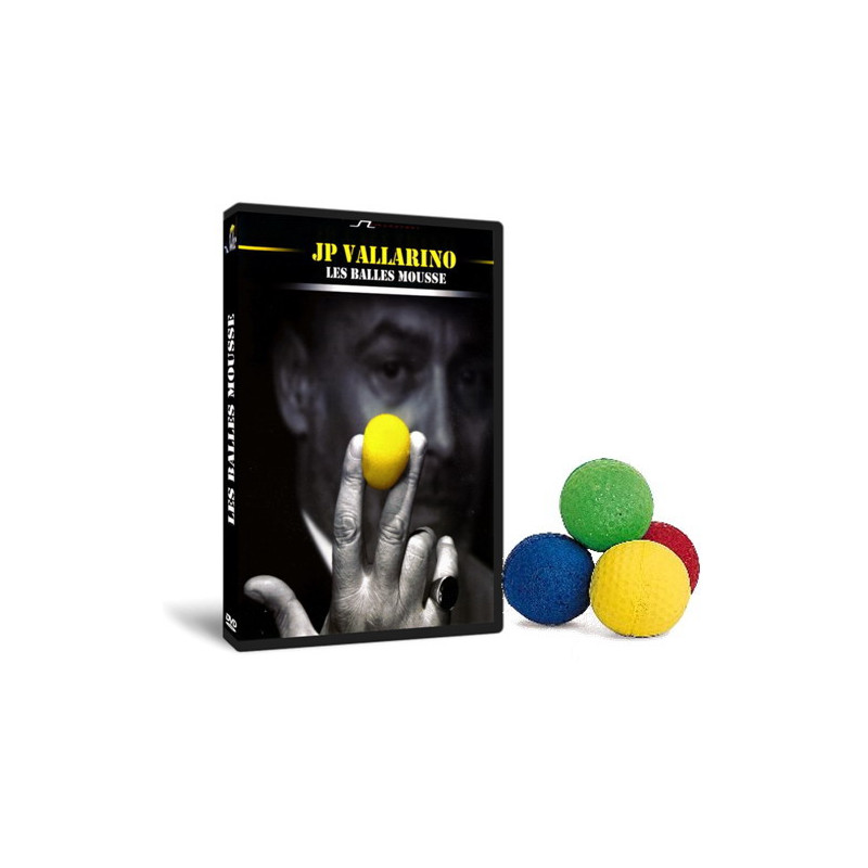 DVD Balles éponges / J-P Vallarino