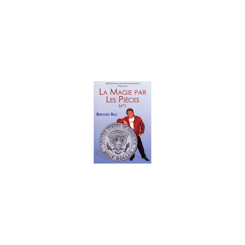 DVD LA MAGIE PAR LES PIÈCES vol.1
