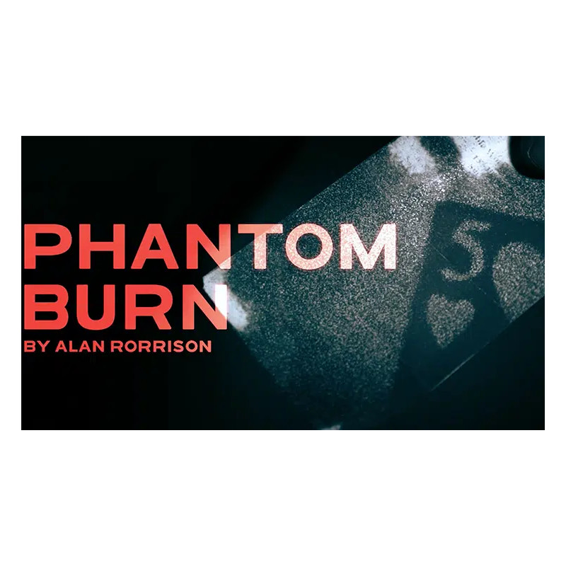 Phantom Burn / Alan Rorrison