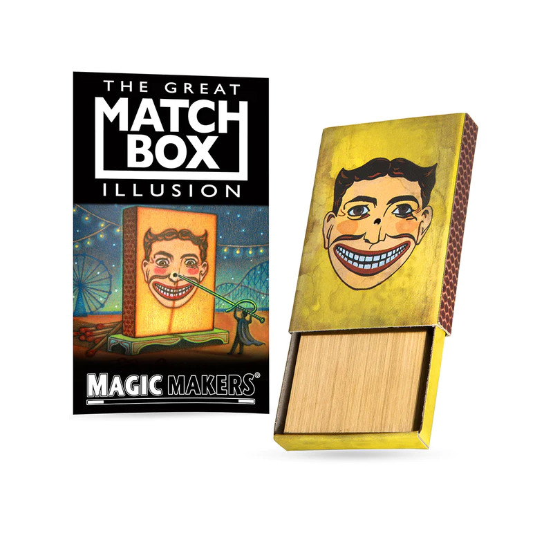 Match Box Magic Trick - The Great Illusion