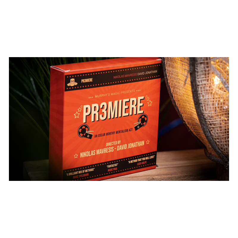 Pr3miere (Premiere) by Nikolas Mavresis and David Jonathan
