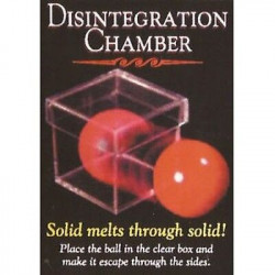Disintegration Chamber /...