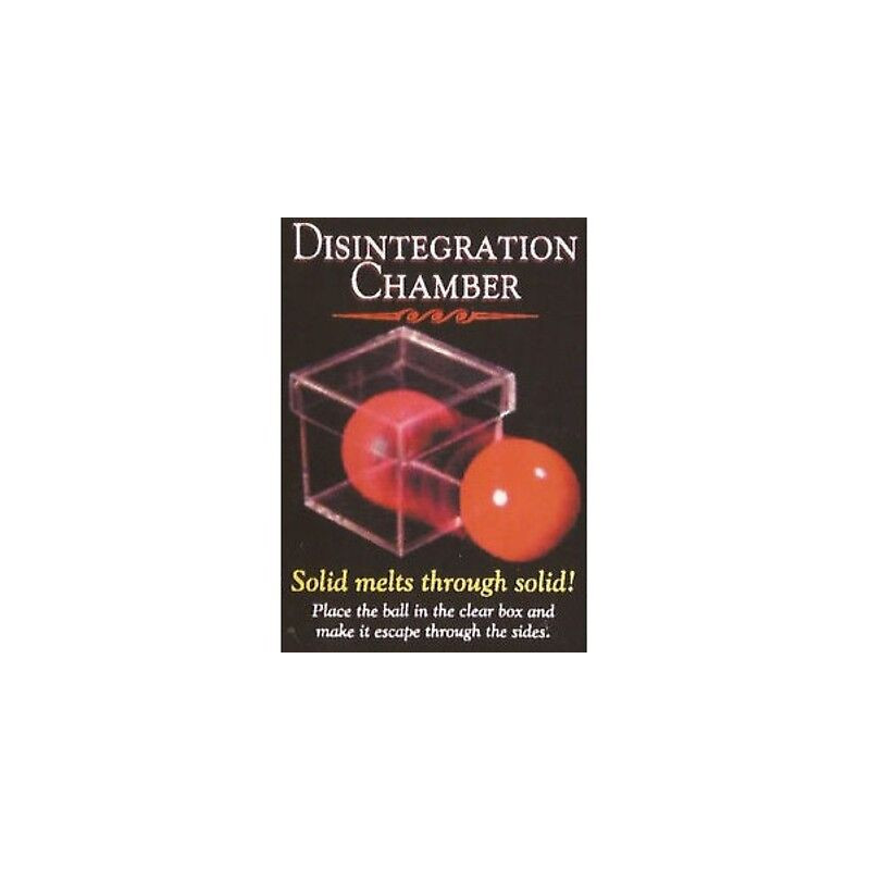 Disintegration Chamber / balle pénétration
