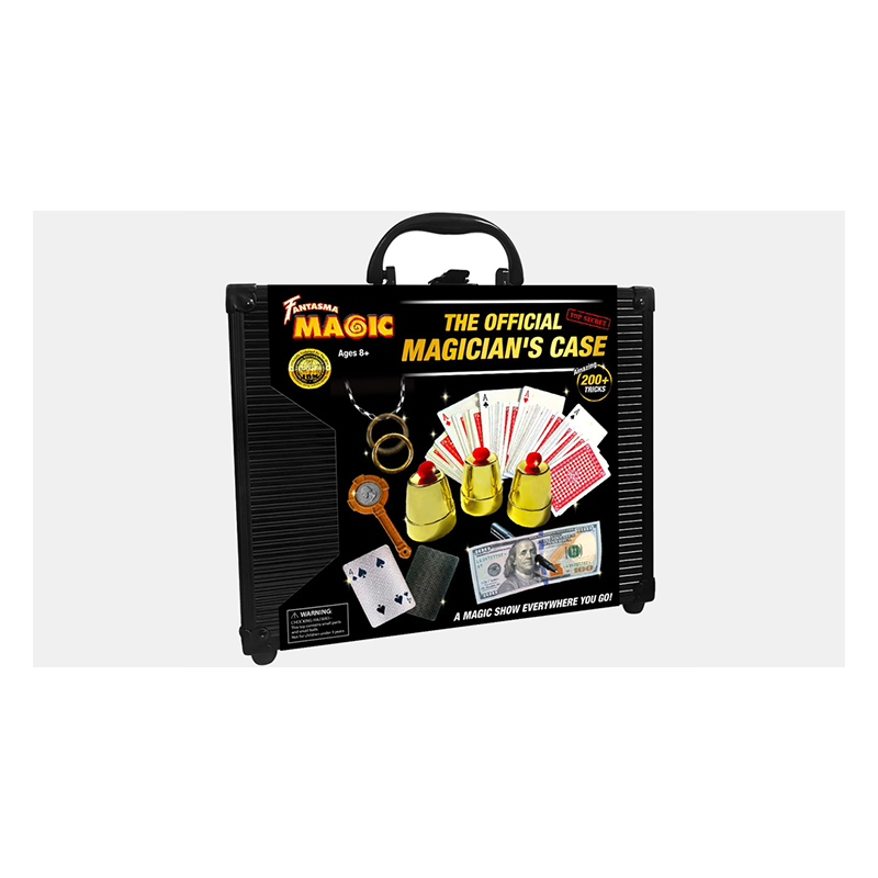 THE OFFICIAL MAGICIAN'S CASE par Fantasma magic