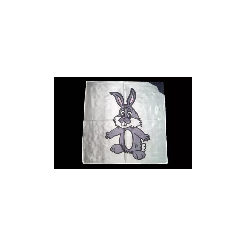 Foulard Lapin 45 x 45