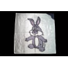 Foulard Lapin 45 x 45