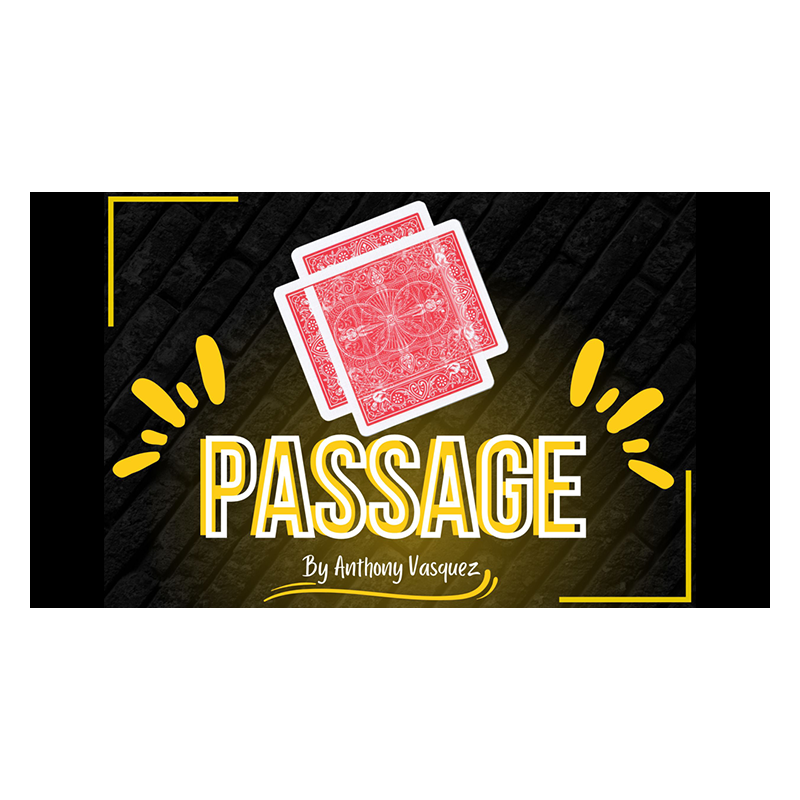 Passage par Anthony Vasquez