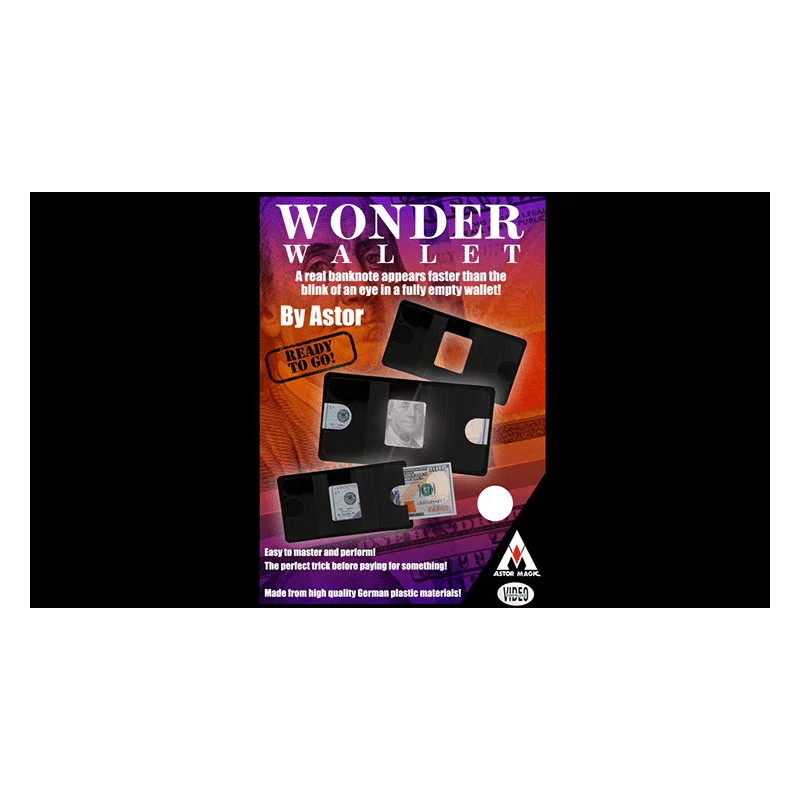 Wonder wallet par Astor