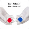 Les jetons Arc-en-Ciel