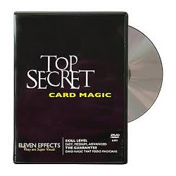 TOP SECRET CARD MAGIC /...