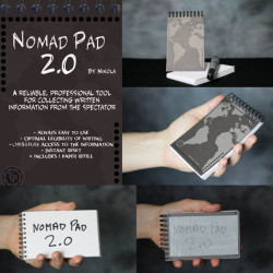 The Nomad Pad 2.0 Nikola