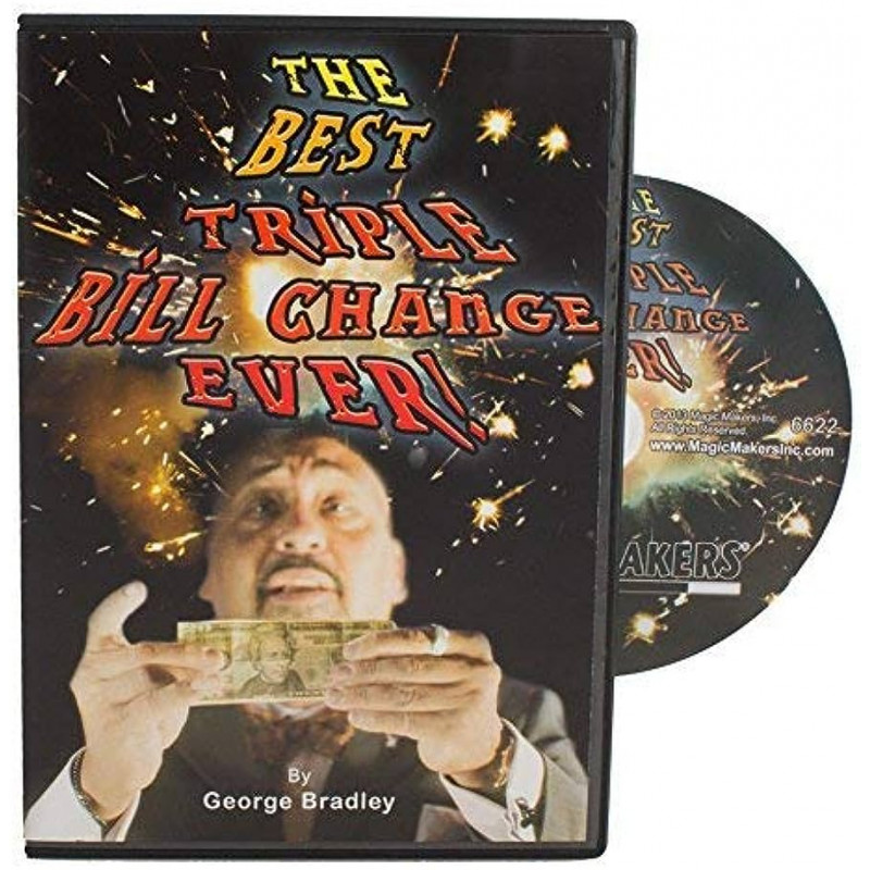 The Best Triple bill Change ever / George Bradley