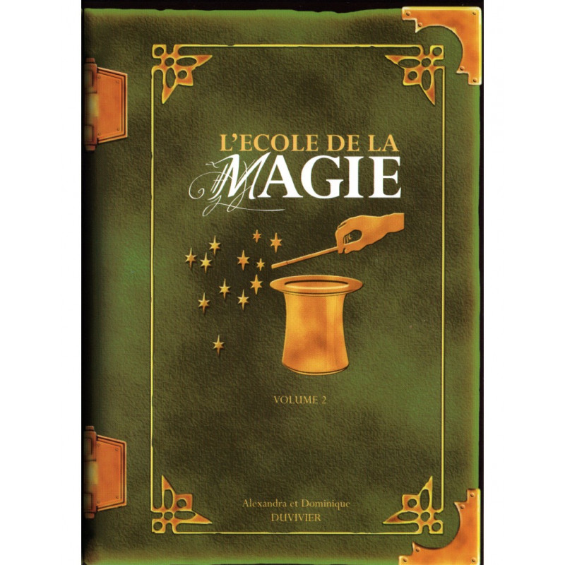 DVD L'école de la Magie Vol 2 / Dominique Duvivier