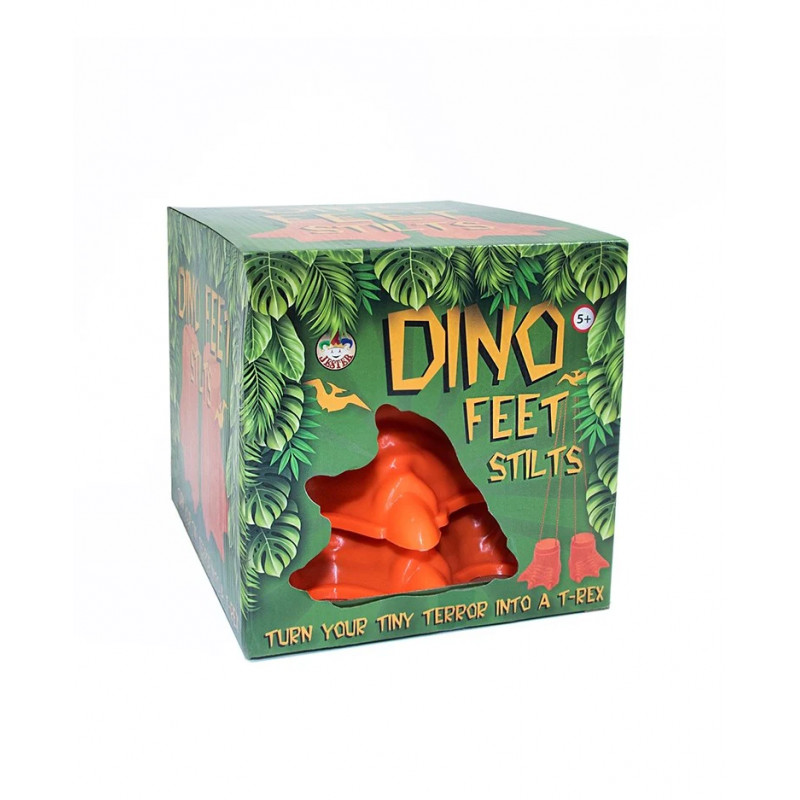 Indy Jester Dino Pieds Échasses