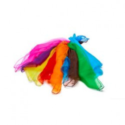 PACK 3 FOULARDS 40 CM