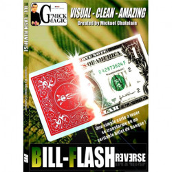 Bill Flash Card Reverse