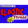 Invisible ELASTIC Thread (200 Feet)
