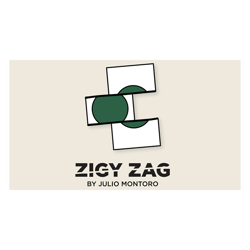 ZIGYZAG Gimmicks and online Instructions / Julio Montoro