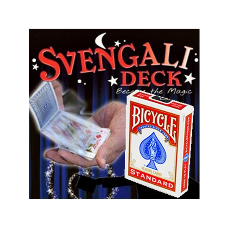 Jeu Bicycle svengali / jeu radio bicycle