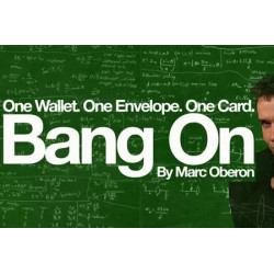 Bang On 2.0 / Marc Oberon